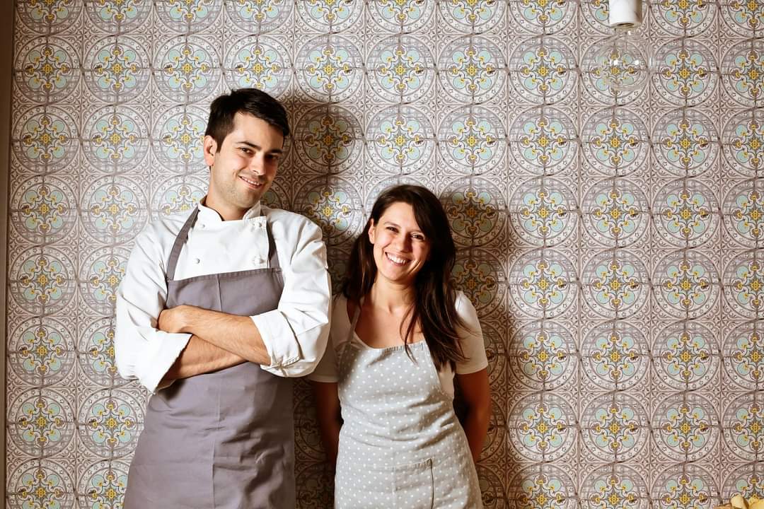 Ivana Firulesko e Alberto Mori, titolari di Al Callianino